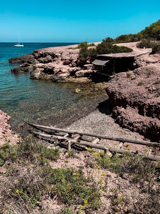 Place Platja Pou d’es Lleo