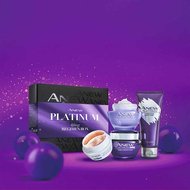 Producto Conjunto platinum Avon 