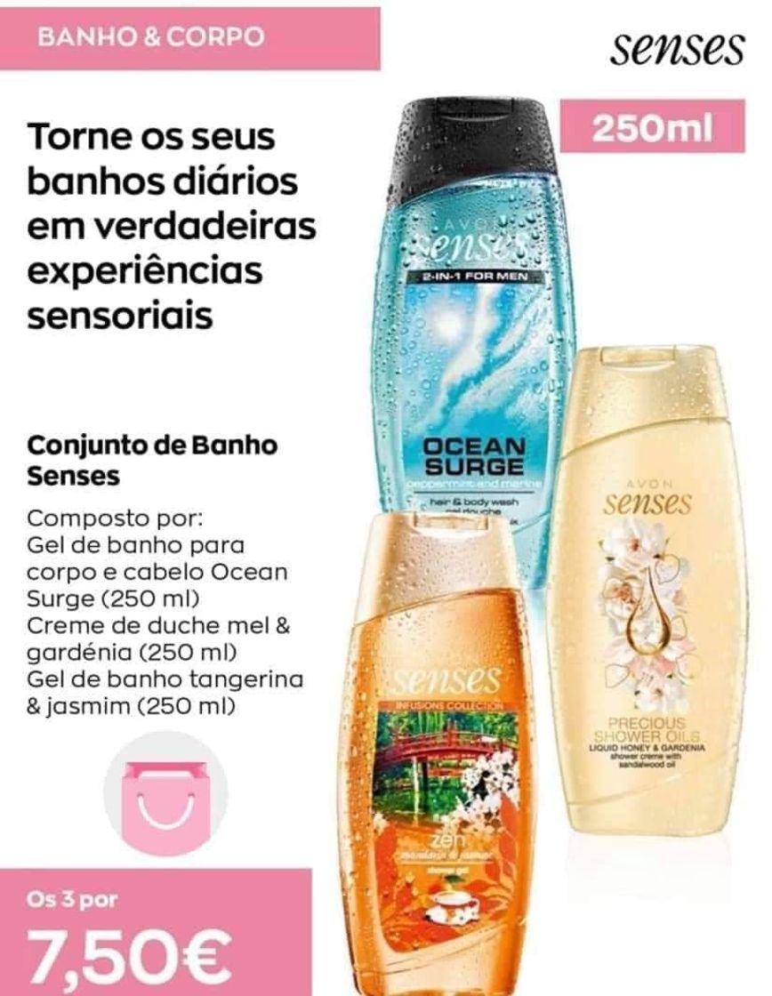 Producto Frescura e protecção 