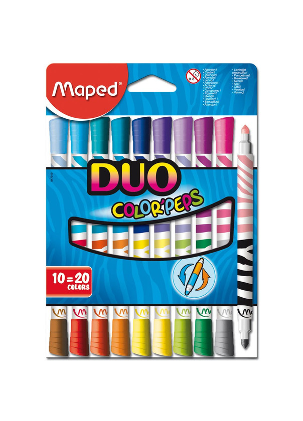 Productos Maped Color'Peps Duo 