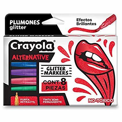 Productos Crayola Alternative Glitter Markers