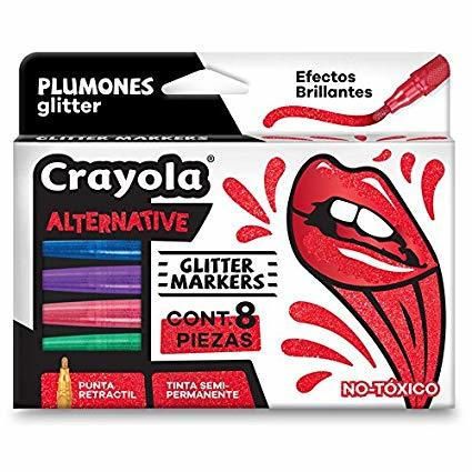 Crayola Alternative Glitter Markers