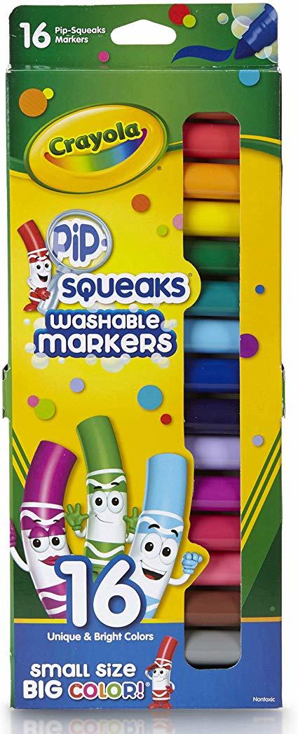 Productos Crayola Pulmoncito Pip Squeaks Paquete de 16 