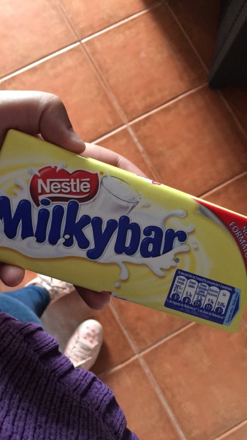 Product Nestlé Milkybar Tableta Chocolate Blanco