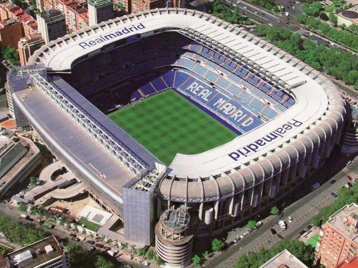 Lugar Santiago Bernabéu