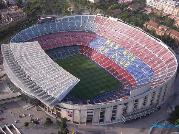 Lugares Camp Nou