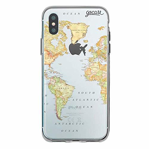 Electronics Gocase World Map Blank