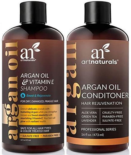 Pure Argan Oil Hair Growth Therapy Shampoo ... - Amazon.com