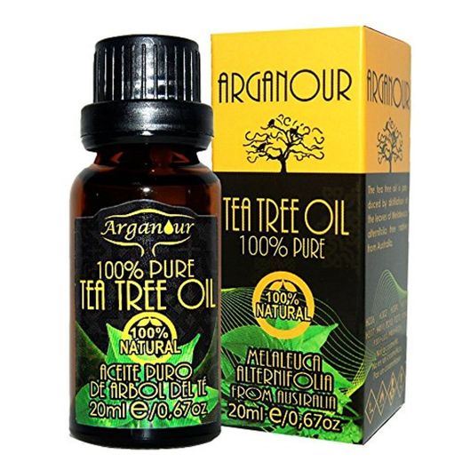 Arganour Te Tree Oil 100% Pure Aceite Corporal