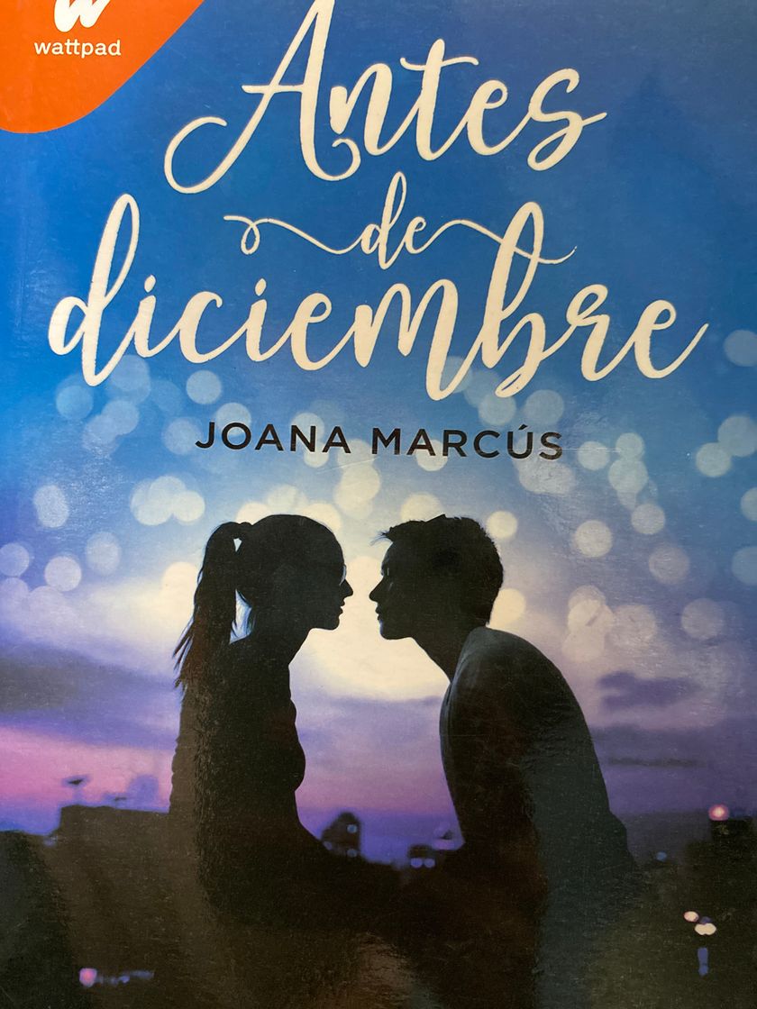 Libro Antes de diciembre 