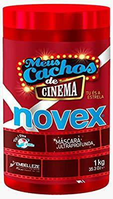 Social Meus cachos de cinema Novex ❤️