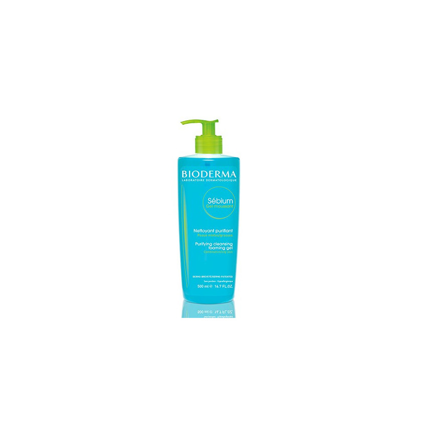 Social BIODERMA SEBIUM gel moussant nettoyant purifiant 500 ml