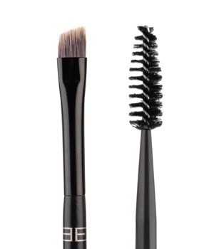 Social Beter Elite - Pincel Duplo Sobrancelhas e Pestanas