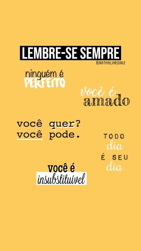 Moda Frases motivacionais🤍