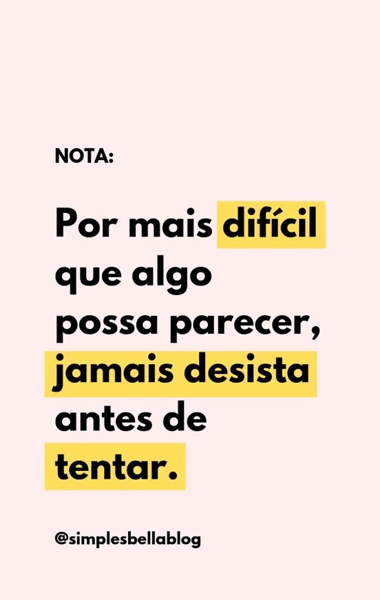 Fashion Frases motivacionais 🤍