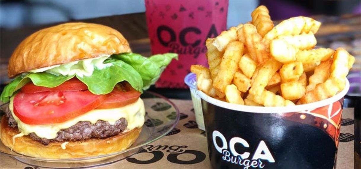 Oca Burguer Boa Vista