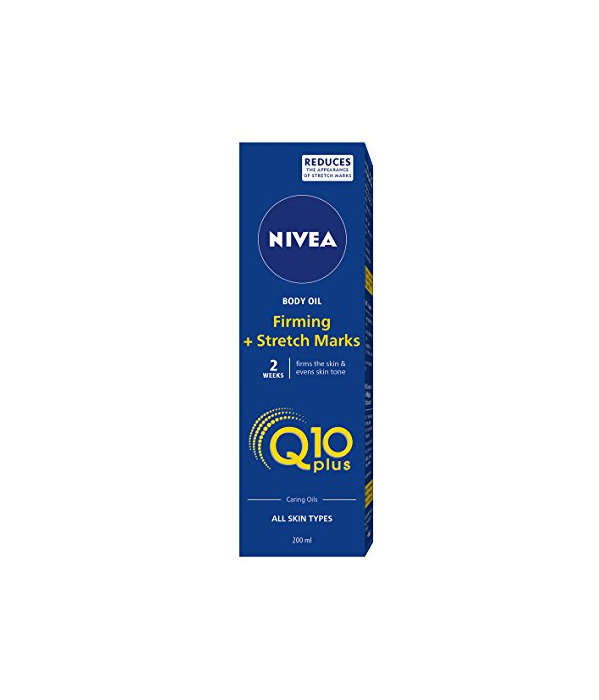 Social NIVEA Q10 Plus Aceite Corporal Reafirmante