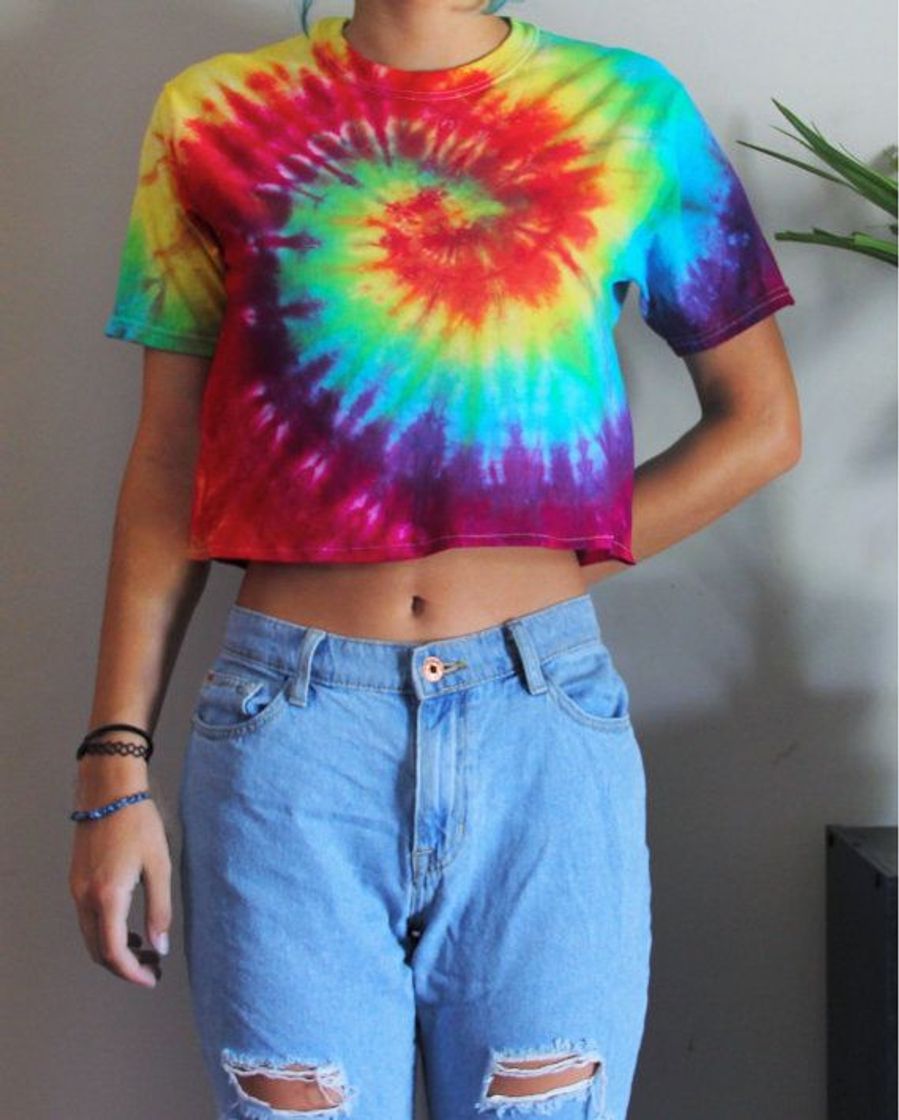 Fashion Blusa tie dye 🌈