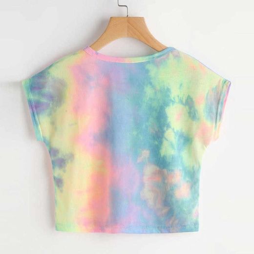 Blusas tie dye 