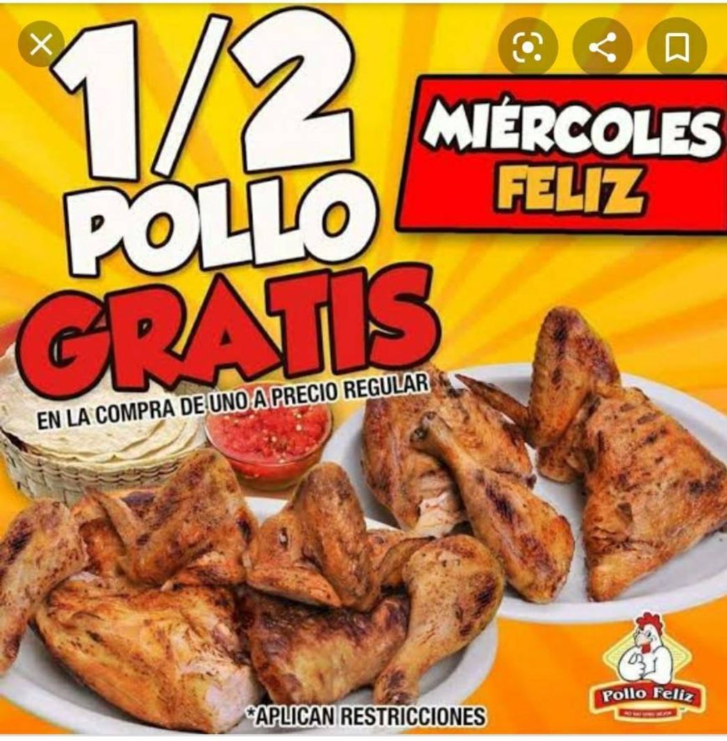 Restaurantes Pollo feliz