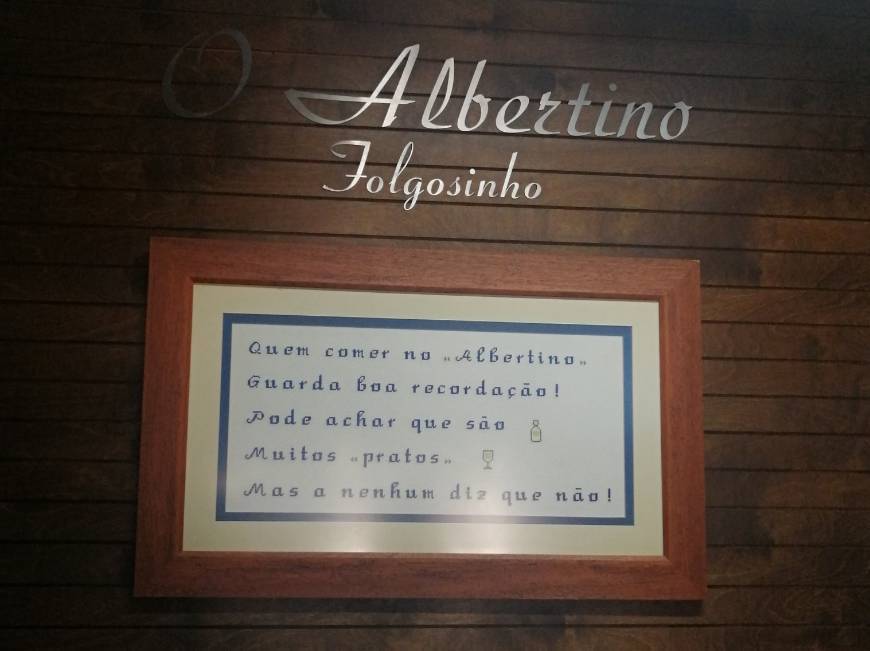 Restaurants Restaurante O Albertino