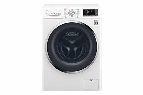 Product LG F4J8JH2WD lavadora Carga frontal Independiente Azul, Blanco A - Lavadora-secadora