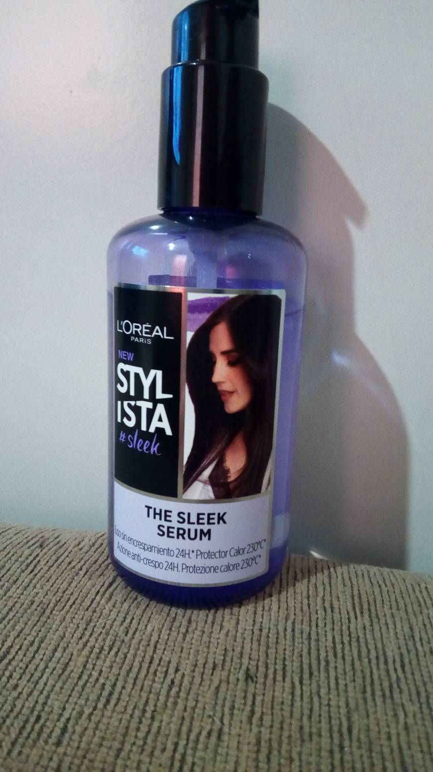 Moda L'Oreal -The sleek serum