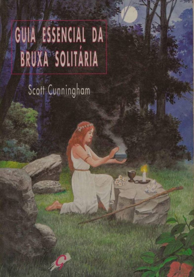 Book Guia Essêncial Da Bruxa Solitária- Scott Cunningham



