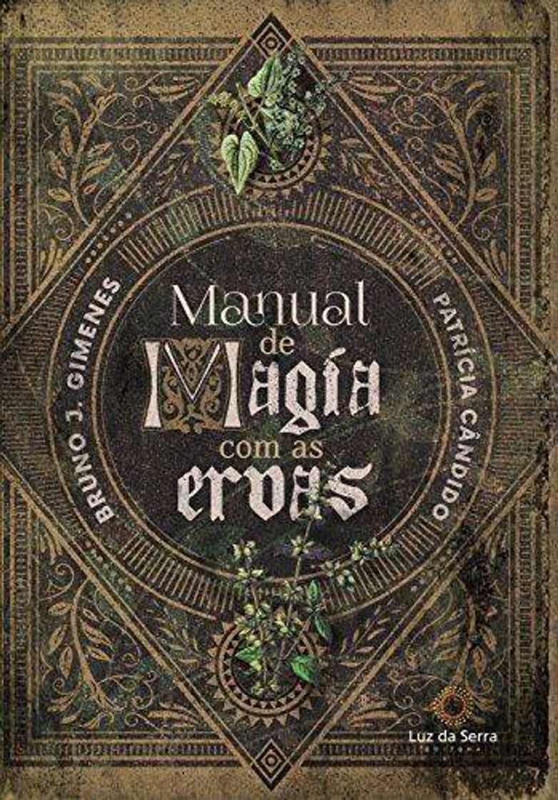 Book Livro-Guia de Magia com Ervas