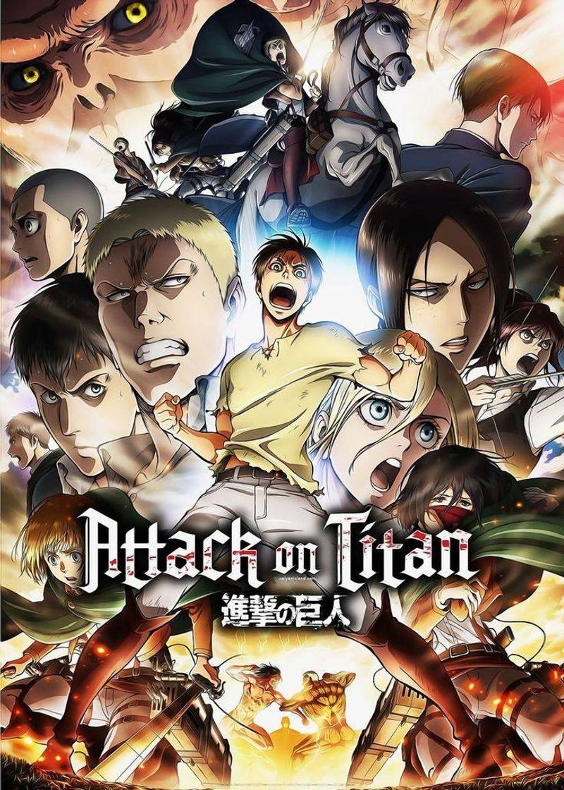 Serie Shingeki no Kyojin