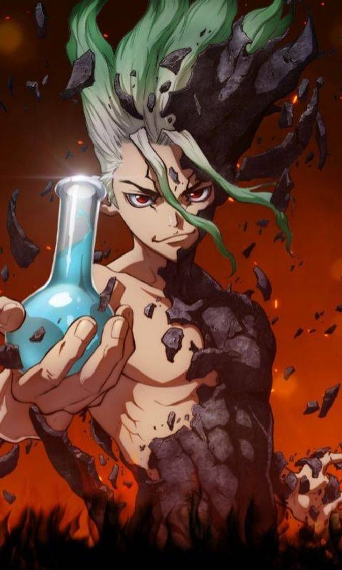 Serie Dr. Stone