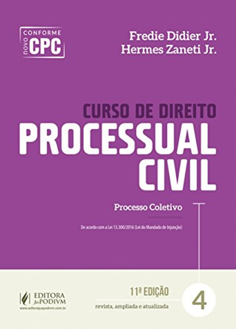 Libro Curso de direito processual civil: processo coletivo