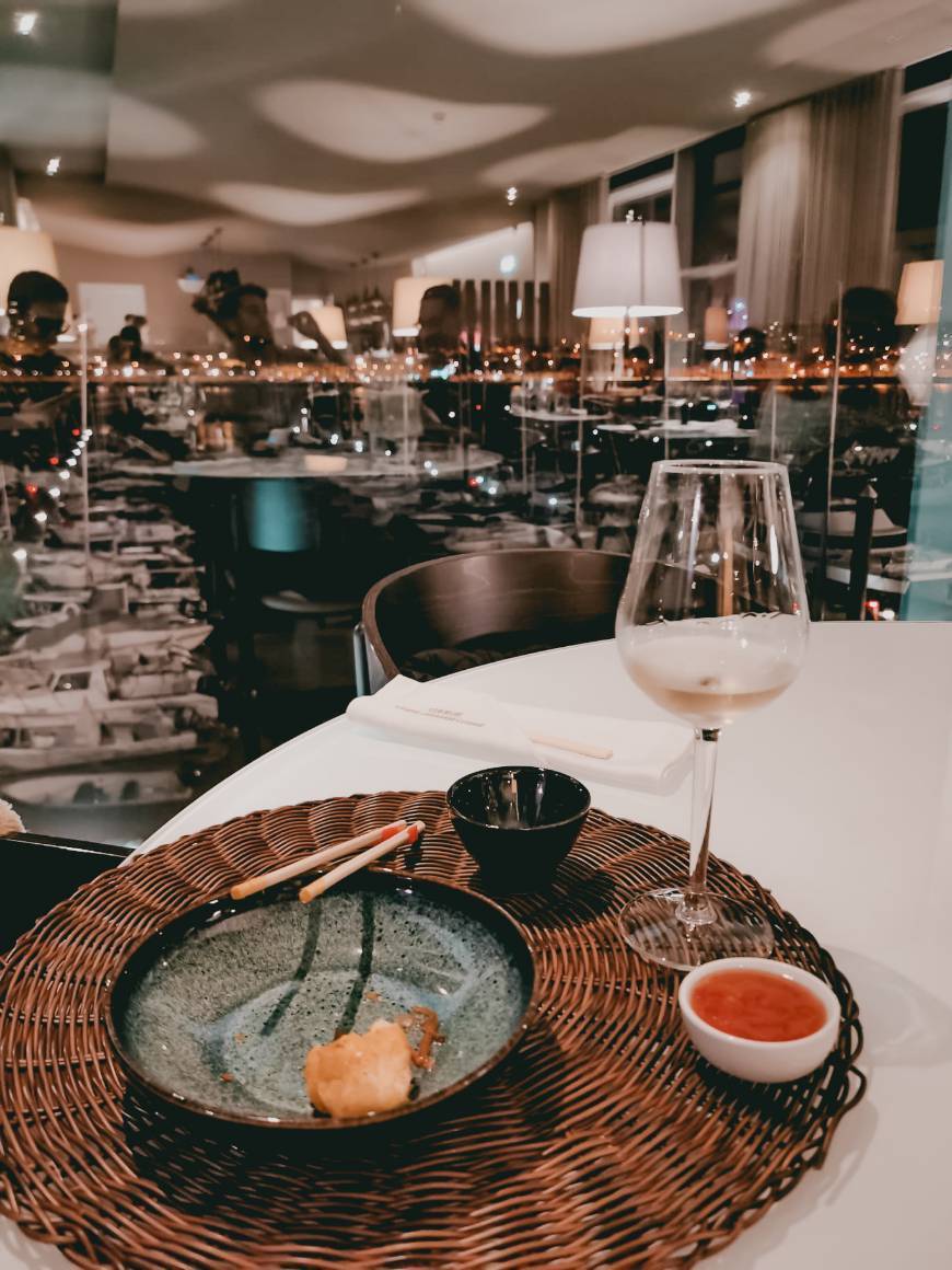 Restaurants Kanpai Fusion Sushi Douro Marina
