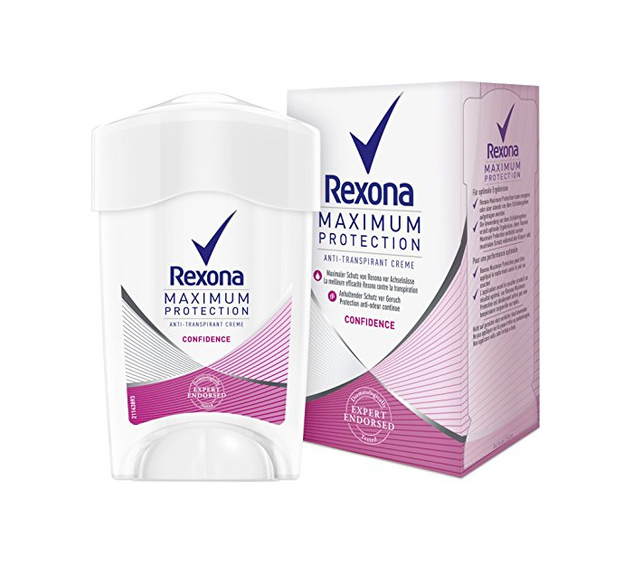 Social Rexona Desodorante Antitranspirante Crema Confidence 45Ml