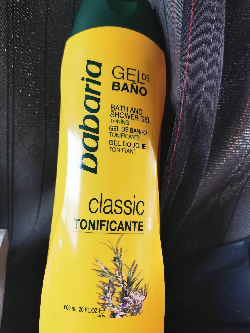 Product Gel de banho Babaria clássico Tonificante