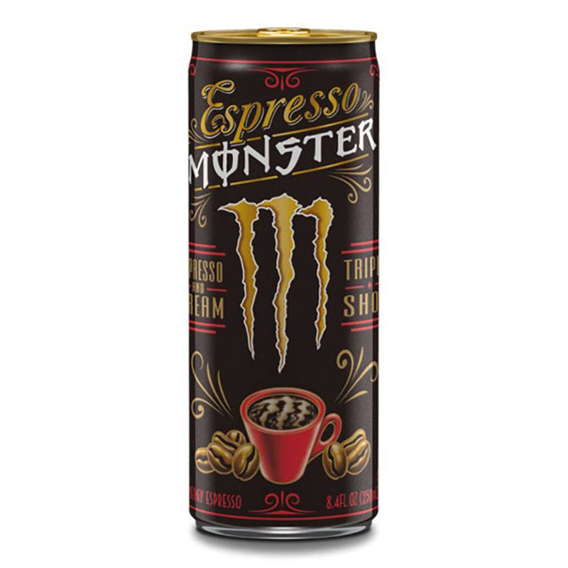 Fashion Espresso Monster - Espresso and Cream