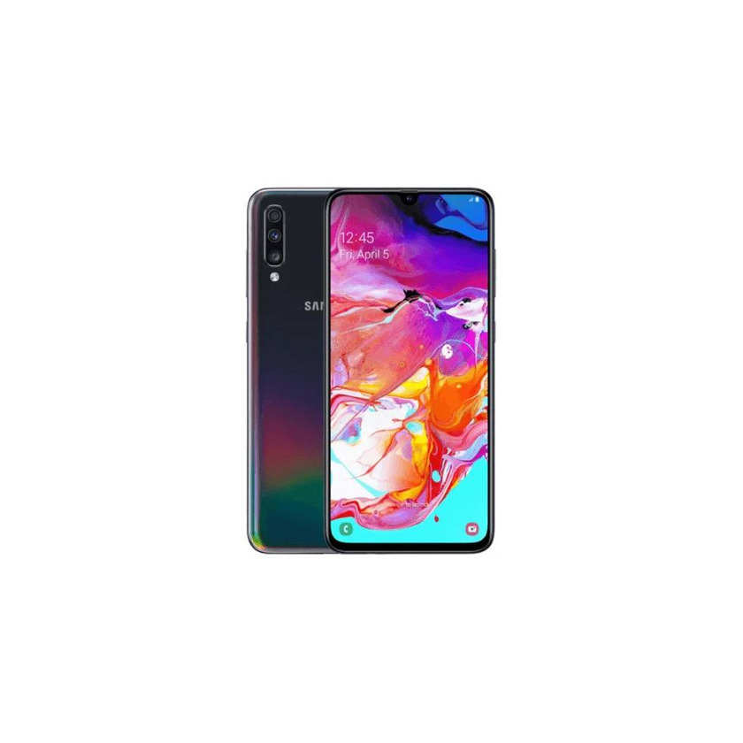 Producto SMARTPHONE SAMSUNG GALAXY A70 PRETO

