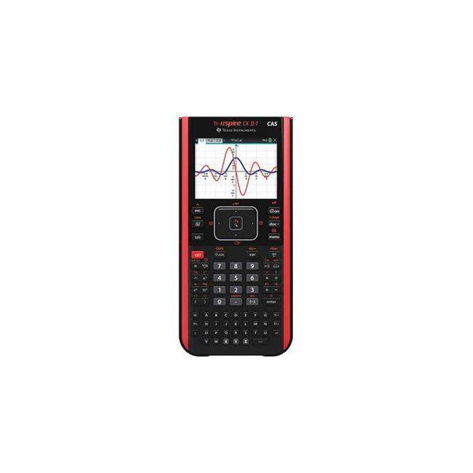 Productos Calculadora Gráfica Texas Instruments Nspire CX CAS II