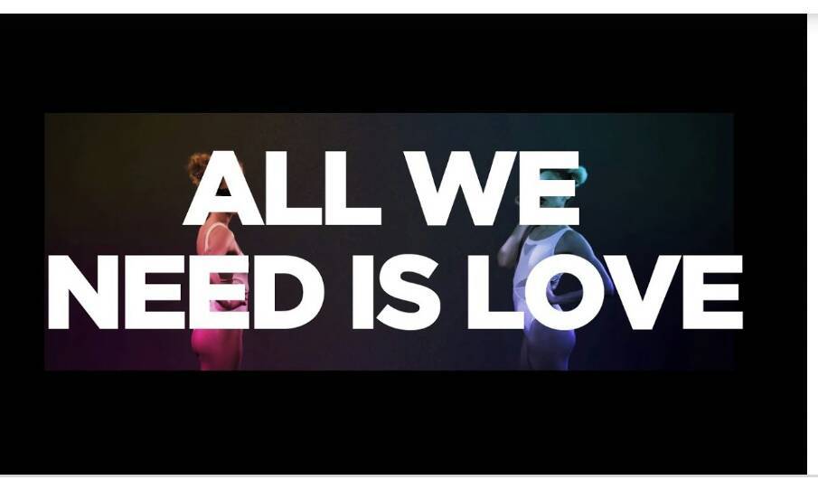 Music All we need is love