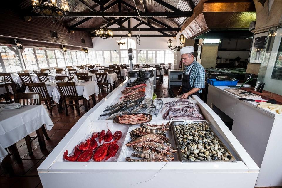 Restaurantes O Mercado do Peixe