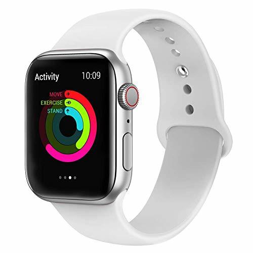 Electronic VIKATech Correa de Repuesto Compatible con Apple Watch de 44 mm 42