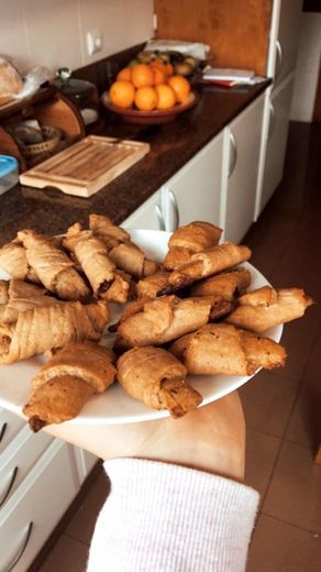 Social Chocolate healthy “Croissant” 🥐