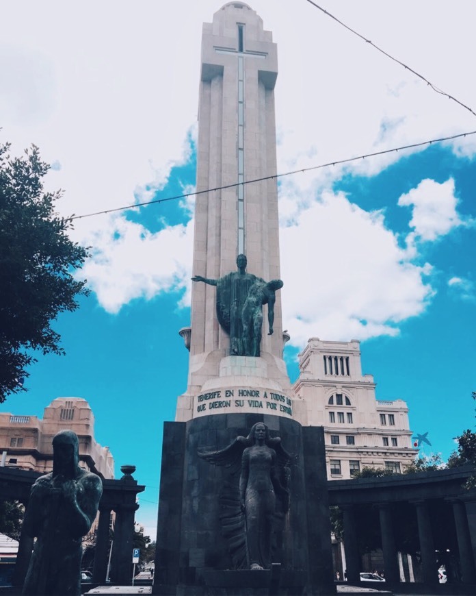 Place Santa Cruz de Tenerife- Espanha 🇪🇸 