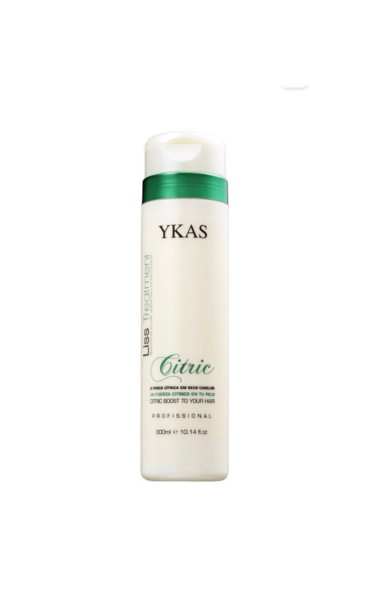 Producto Redutor de Volume YKAS Liss Citric 300ml