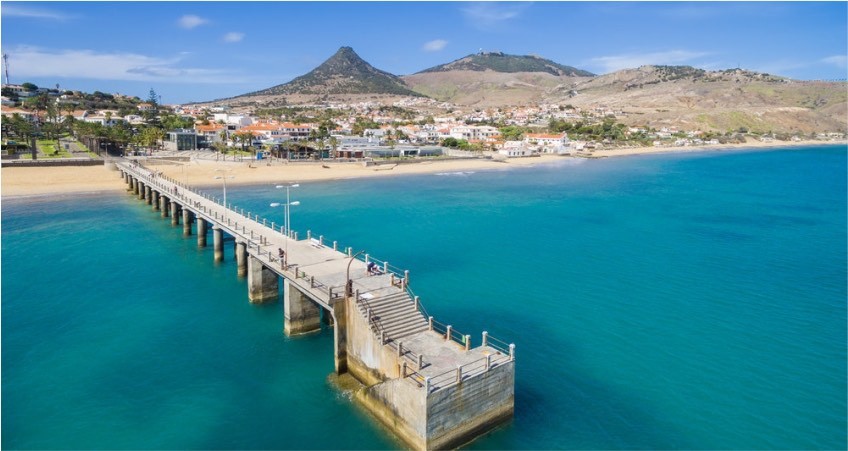 Lugar Porto Santo