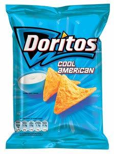 Social Doritos cool americano 44 gr 20x