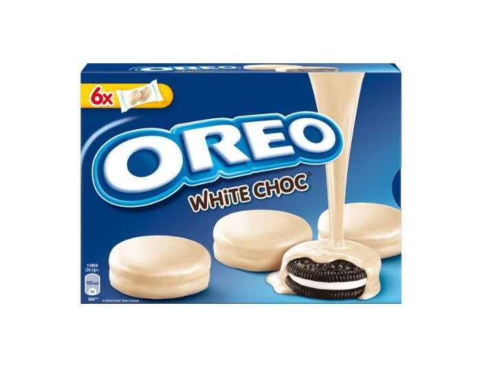 Social Oreo de chocolate White, 5 unidades