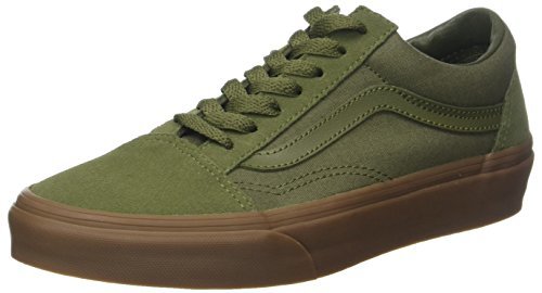 Lugar Vans Old Skool, Zapatillas Unisex Adulto, Verde