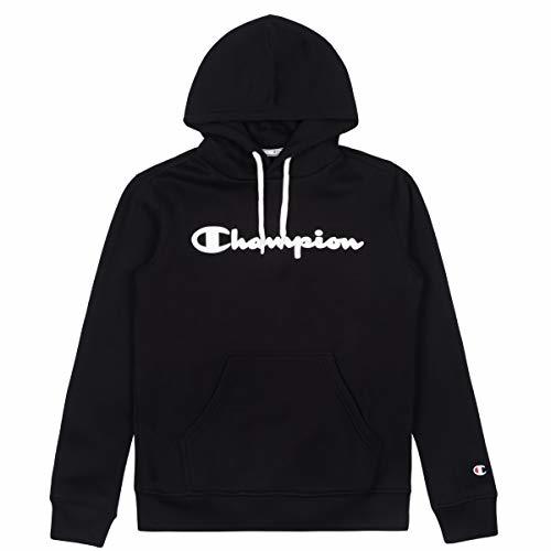 Social Champion Sudadera Capucha Legacy American Classics Negro L