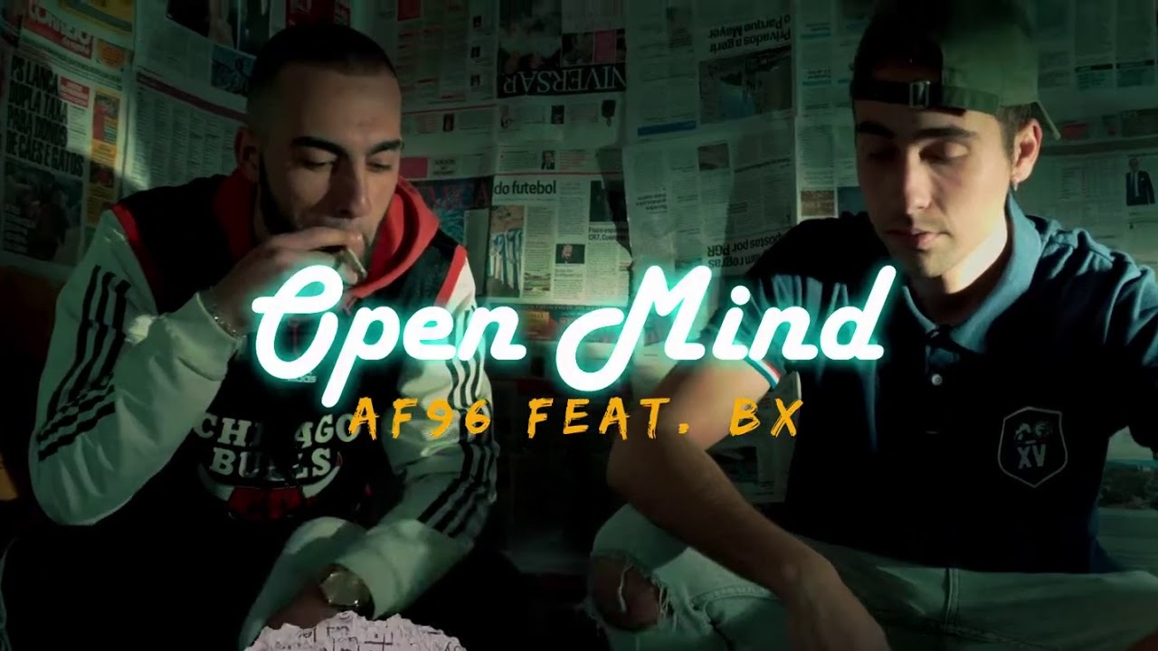 Moda AF96 ft BX - Open Mind 